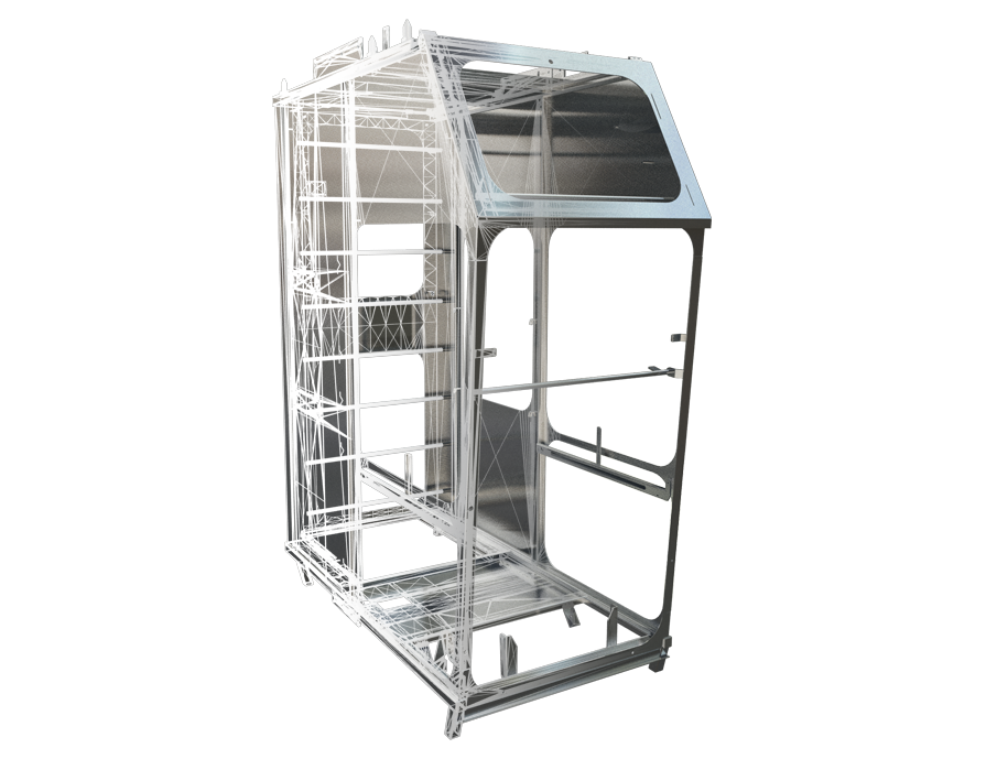 Cabines op maat gemaakt van metaal staal aluminium-01